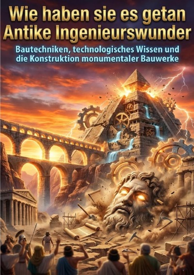 'Cover von Wie haben sie es getan: Antike Ingenieurswunder'-Cover