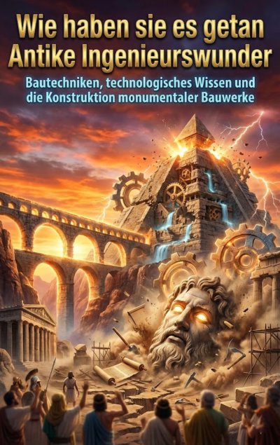 'Cover von Wie haben sie es getan: Antike Ingenieurswunder'-Cover