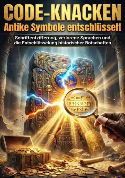 'Cover von Code-Knacken: Antike Symbole entschlüsselt'-Cover