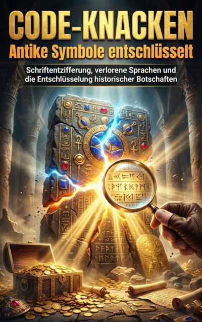 'Cover von Code-Knacken: Antike Symbole entschlüsselt'-Cover
