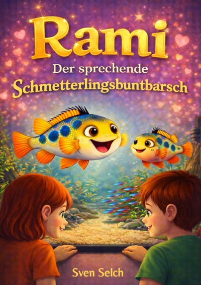 'Cover von Rami – Der sprechende Schmetterlingsbuntbarsch'-Cover