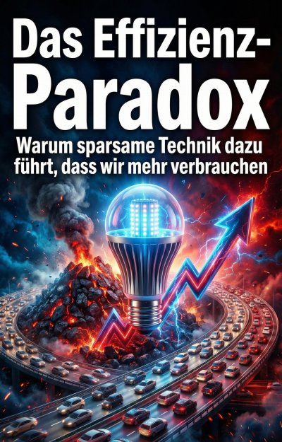 'Cover von Effizienz-Paradox'-Cover