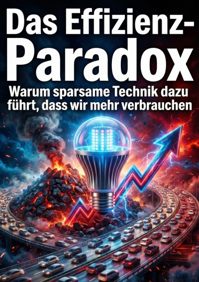 'Cover von Effizienz-Paradox'-Cover