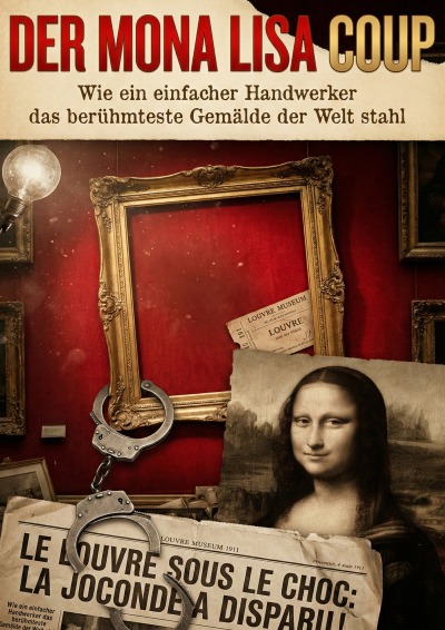 'Cover von Mona Lisa Coup'-Cover