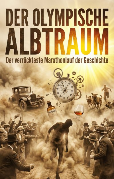 'Cover von Olympische Albtraum'-Cover