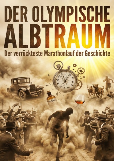 'Cover von Olympische Albtraum'-Cover