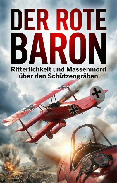 'Cover von Rote Baron'-Cover