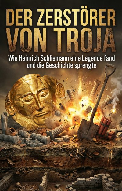 'Cover von Zerstörer von Troja'-Cover
