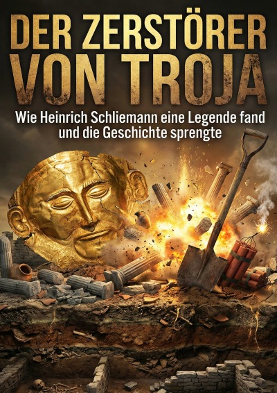 'Cover von Zerstörer von Troja'-Cover