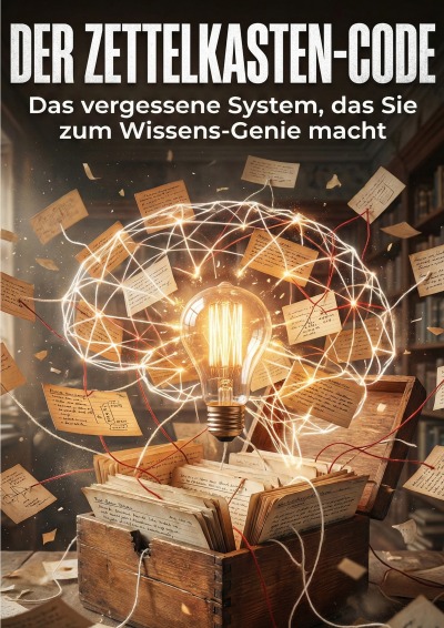 'Cover von Zettelkasten-Code'-Cover