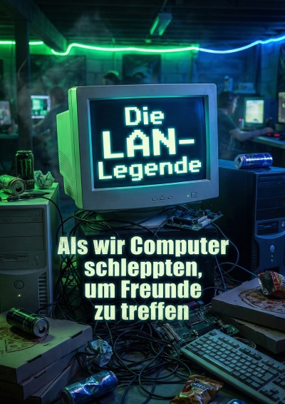 'Cover von LAN-Legende'-Cover