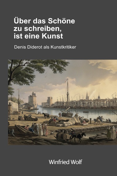'Cover von Über das Schöne zu schreiben, ist eine Kunst'-Cover