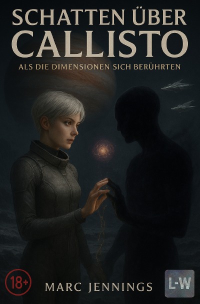 'Cover von Schatten über Callisto – Als die Dimensionen sich berührten'-Cover