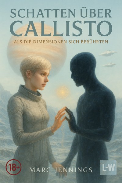 'Cover von Schatten über Callisto – Als die Dimensionen sich berührten'-Cover