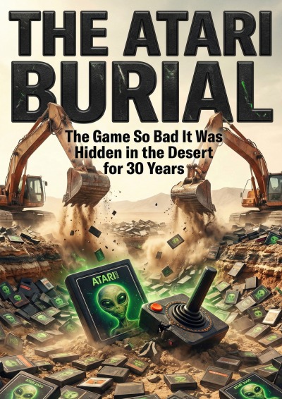 'Cover von Atari Burial'-Cover