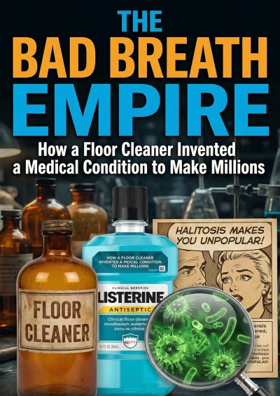 'Cover von Bad Breath Empire'-Cover