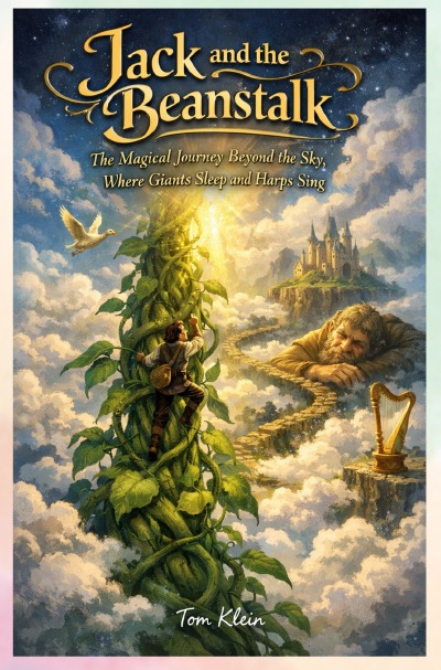 'Cover von Jack and the Beanstalk   The Magical Journey Beyond the Sky, Where Giants Sleep and Harps Sing'-Cover