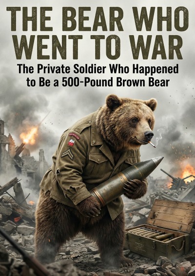 'Cover von Bear Who Went to War'-Cover