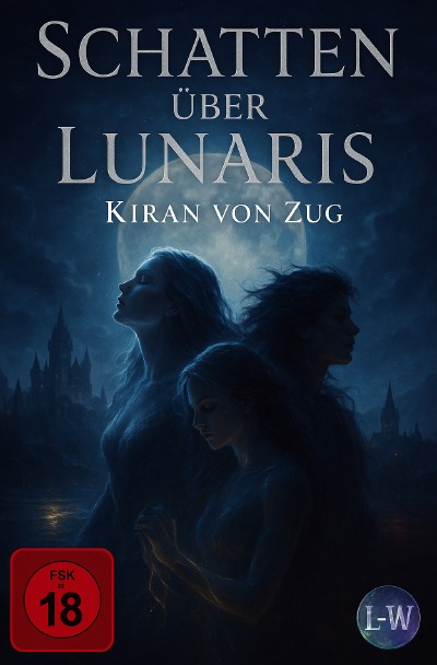 'Cover von Schatten über Lunaris'-Cover