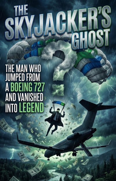 'Cover von Skyjacker’s Ghost'-Cover