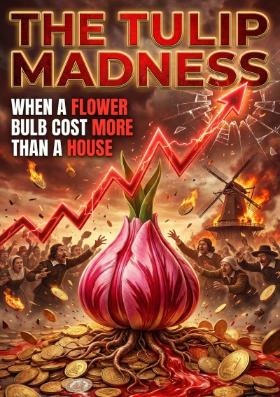 'Cover von Tulip Madness'-Cover