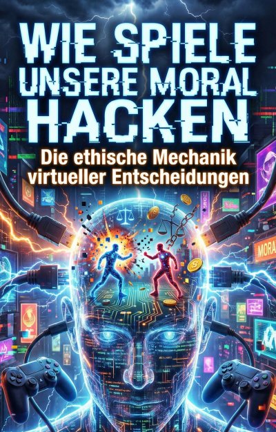 'Cover von Wie Spiele unsere Moral hacken'-Cover