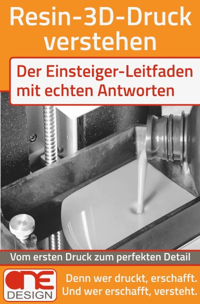 'Cover von Resin-3D-Druck verstehen'-Cover