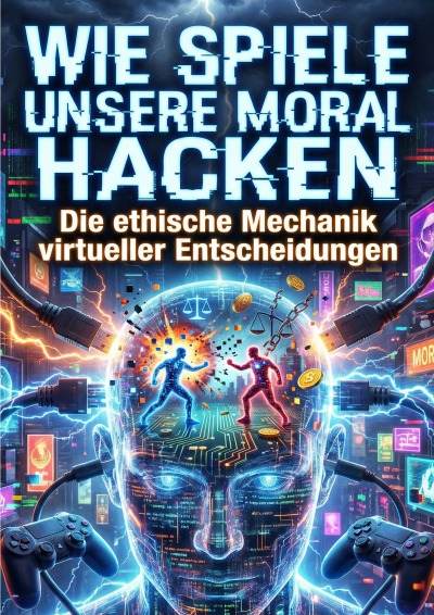 'Cover von Wie Spiele unsere Moral hacken'-Cover