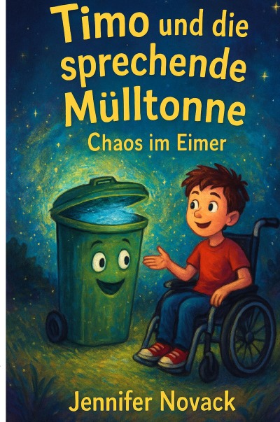 'Cover von Timo und die sprechende Mülltonne'-Cover