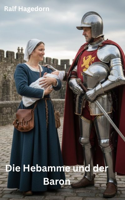 'Cover von Die Hebamme und der Baron'-Cover