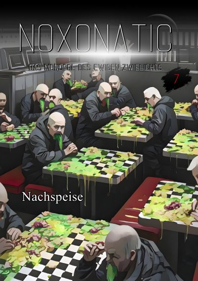 'Cover von Band 07 – Nachspeise'-Cover
