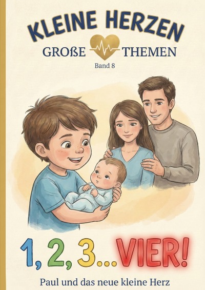 'Cover von 1, 2, 3…VIER'-Cover