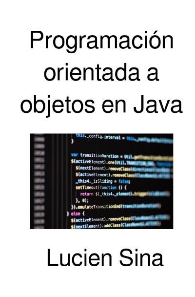 'Cover von Programación orientada a objetos en Java'-Cover