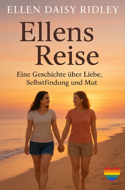 'Cover von Ellens Reise – Eine Geschichte über Liebe, Selbstfindung und Mut'-Cover