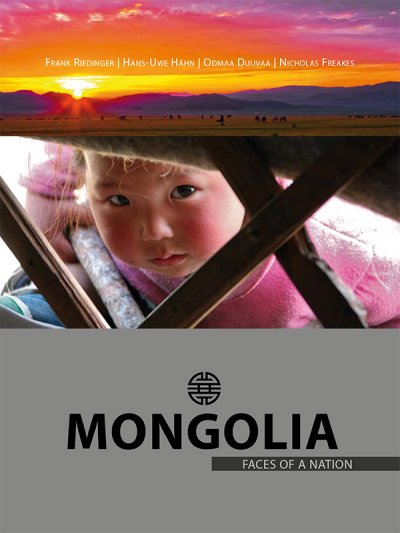 'Cover von Mongolia – Faces of a Nation'-Cover