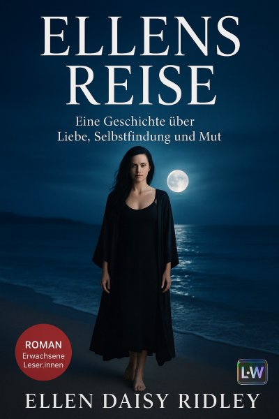 'Cover von Ellens Reise – Eine Geschichte über Liebe, Selbstfindung und Mut'-Cover