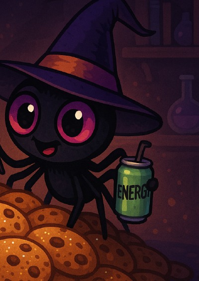 'Cover von Chaos, Kaffee und Zauberkram'-Cover