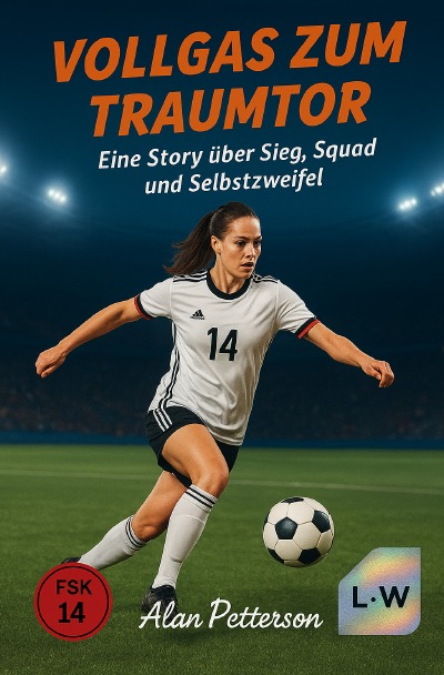 'Cover von VOLLGAS ZUM TRAUMTOR – Eine Story über Sieg, Squad und Selbstzweifel'-Cover