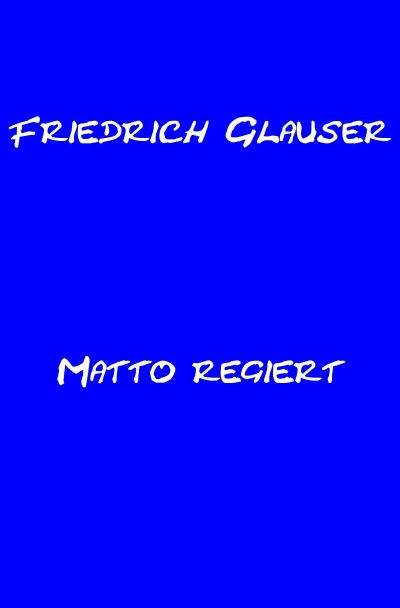'Cover von Matto regiert'-Cover