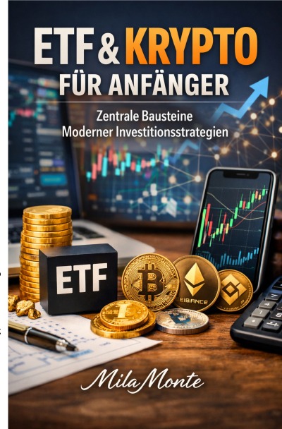 'Cover von ETF und Krypto für Anfänger'-Cover
