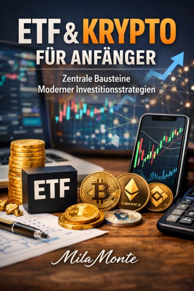 'Cover von ETF und Krypto für Anfänger'-Cover