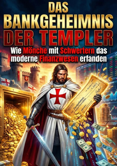 'Cover von Bankgeheimnis der Templer'-Cover