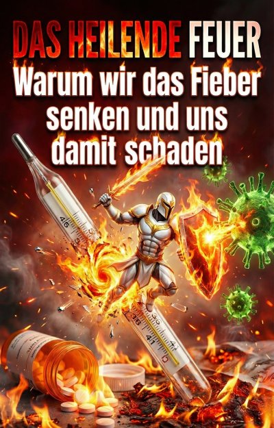 'Cover von Heilende Feuer'-Cover