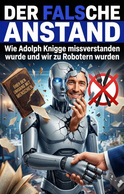 'Cover von Falsche Anstand'-Cover