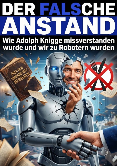 'Cover von Falsche Anstand'-Cover