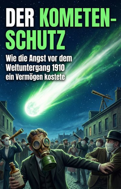 'Cover von Kometen-Schutz'-Cover