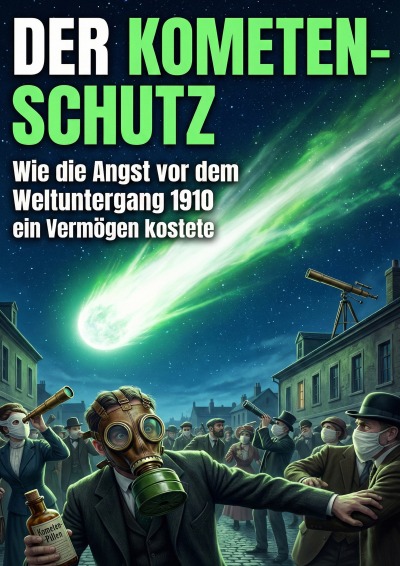'Cover von Kometen-Schutz'-Cover