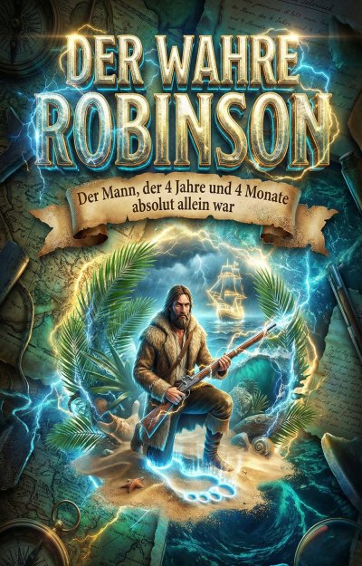 'Cover von Wahre Robinson'-Cover