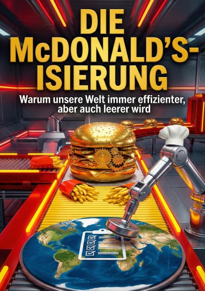 'Cover von McDonald’s-isierung'-Cover