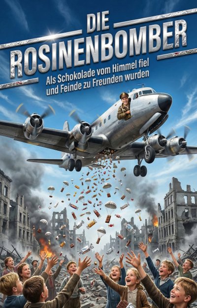 'Cover von Die Rosinenbomber'-Cover